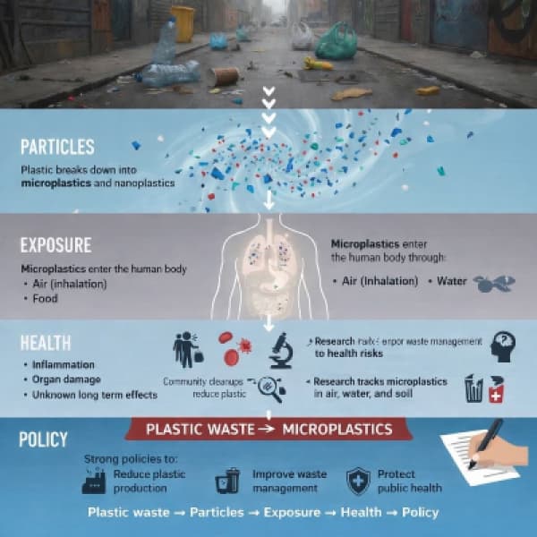 Micro-plastics pollution