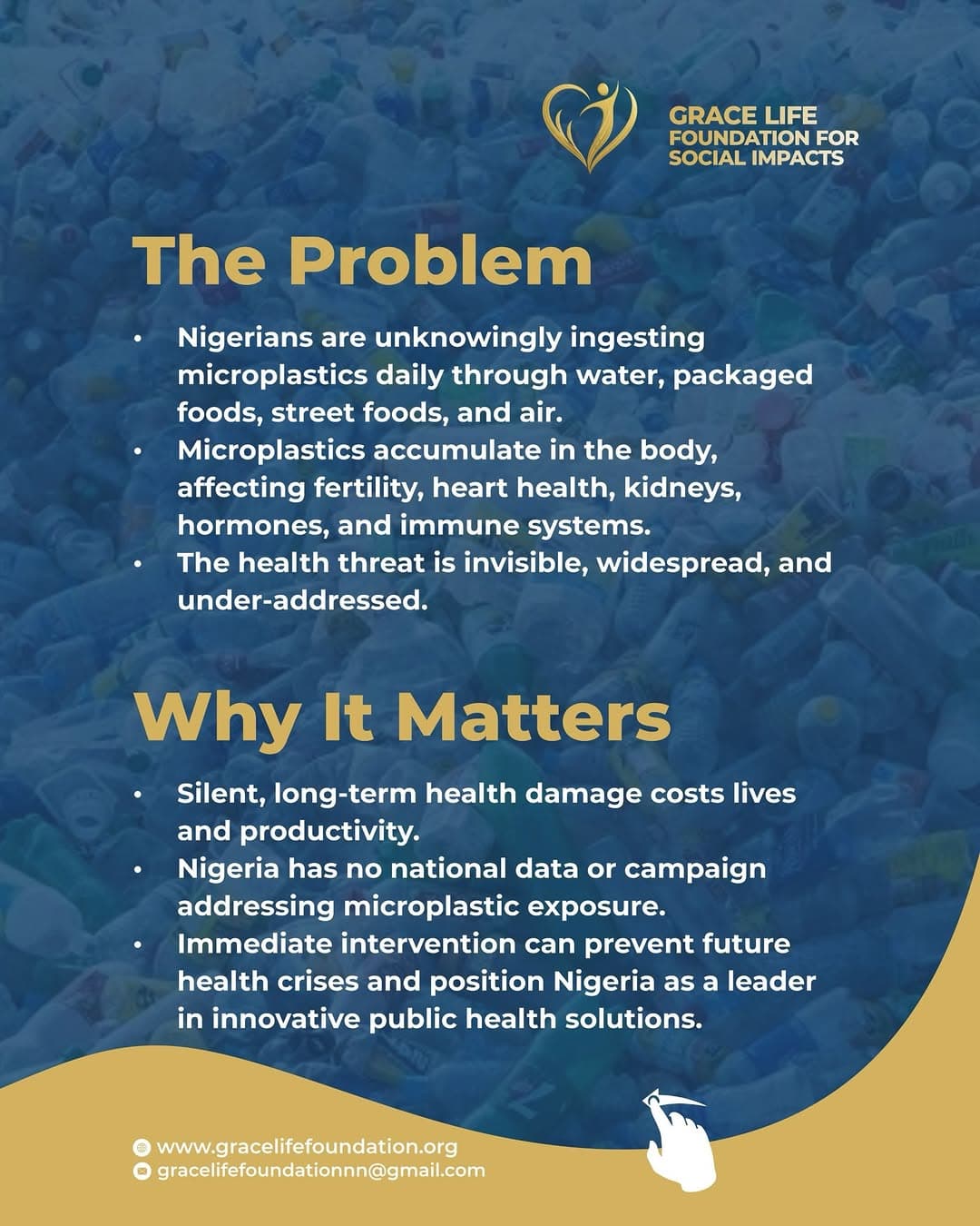 Microplastics research