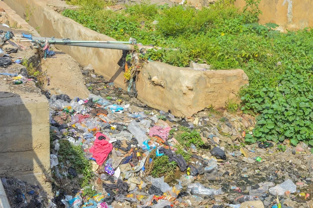 Microplastics in our roads