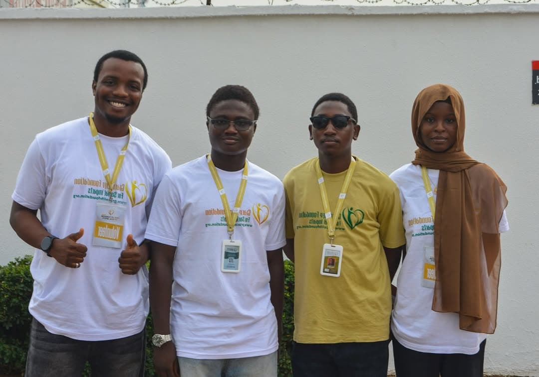 Grace life foundation for social impacts team