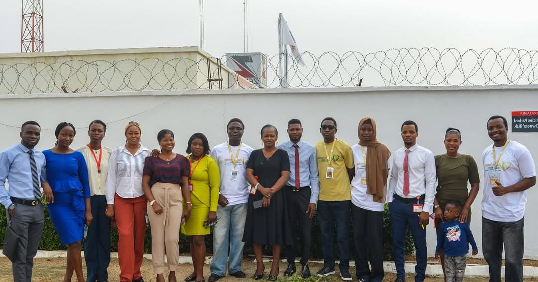 The team with the UBA staff