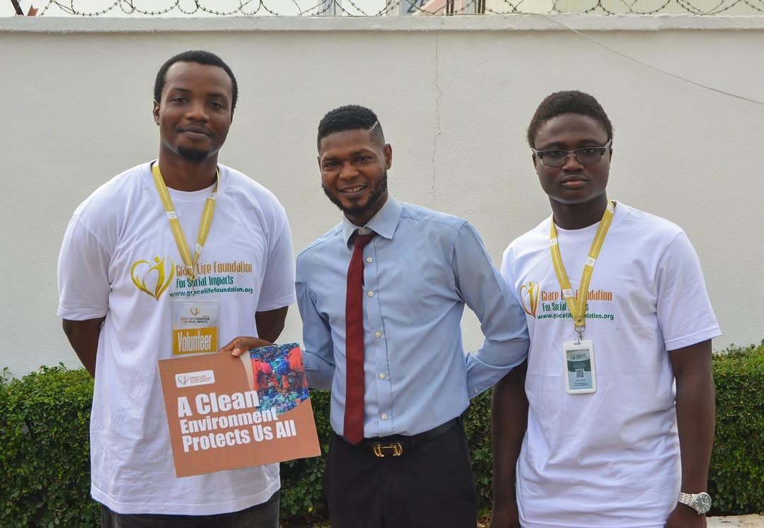 The team with the UBA staff