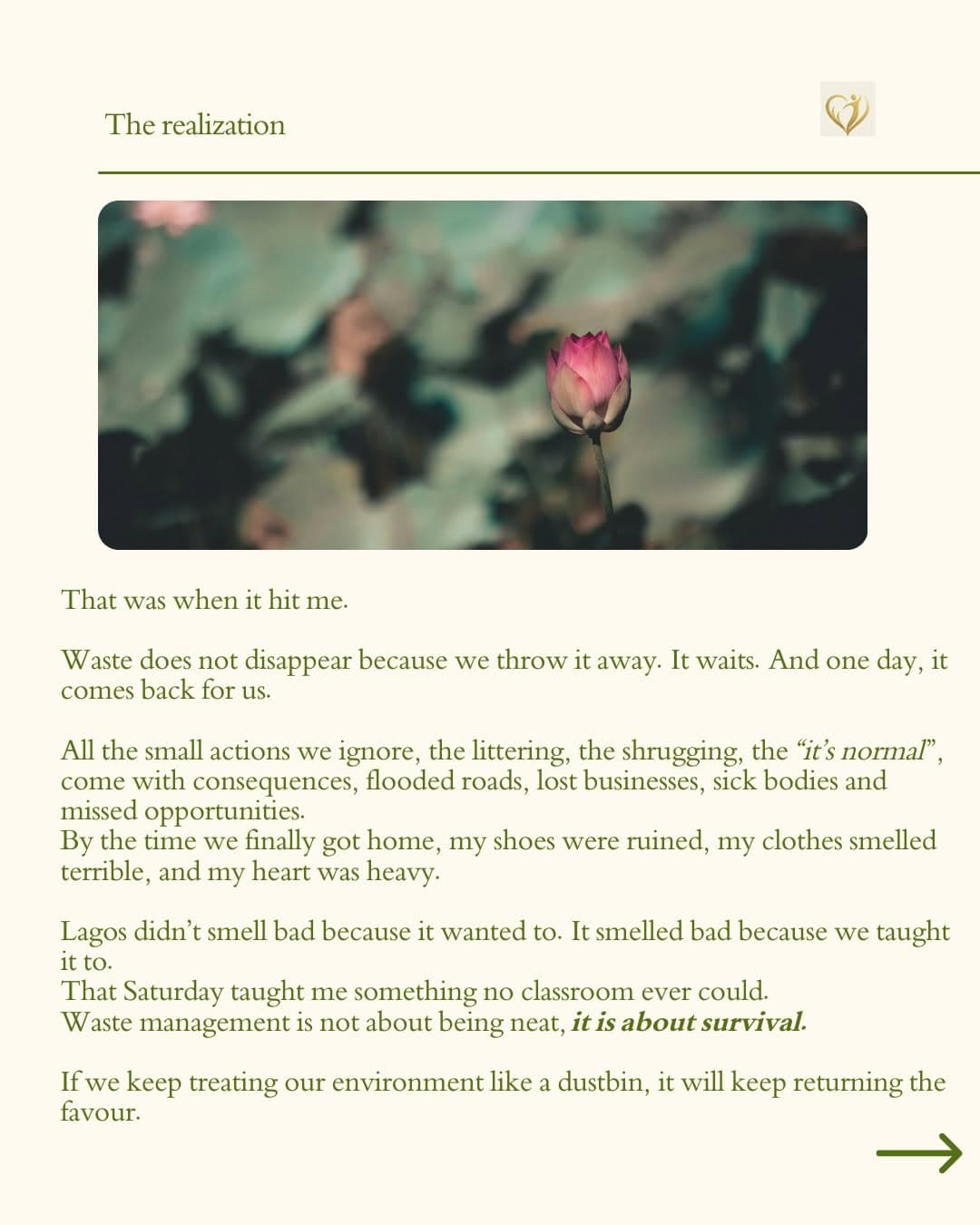 Your waste, Your Responsibility