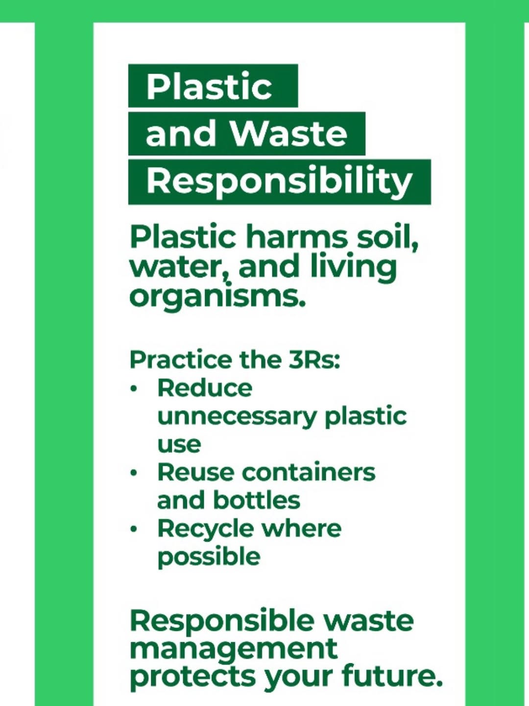 Empowering Green Ambassadors for a Healthier Future