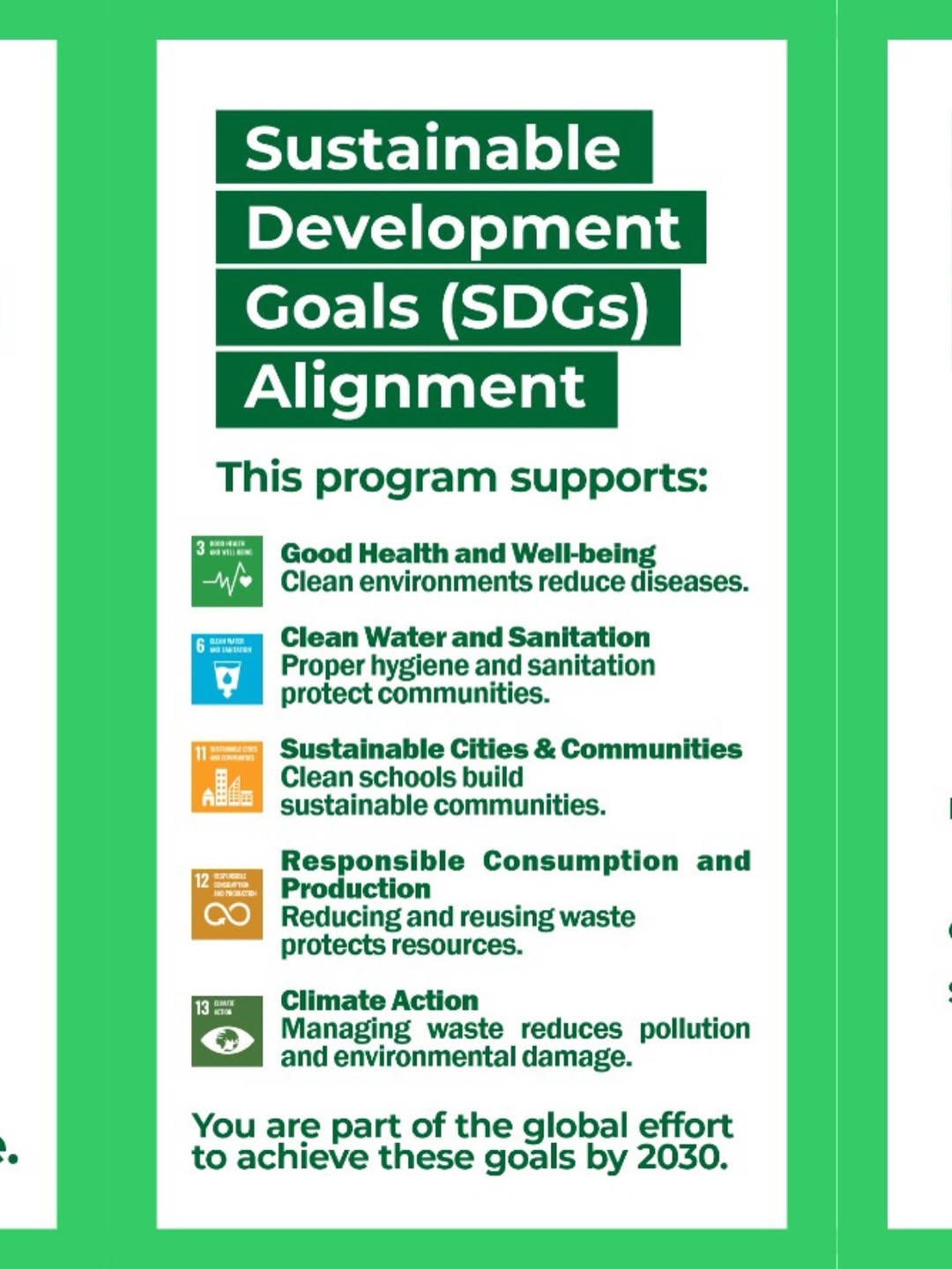 Empowering Green Ambassadors for a Healthier Future