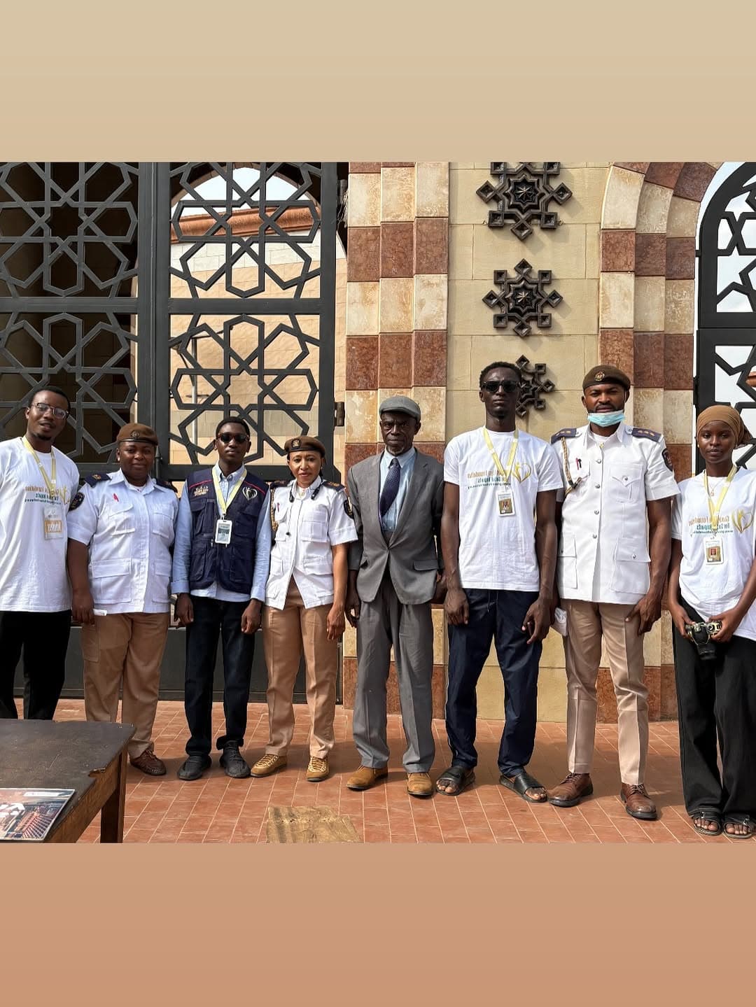 Grace life foundation with Kwara State Goverment Officials