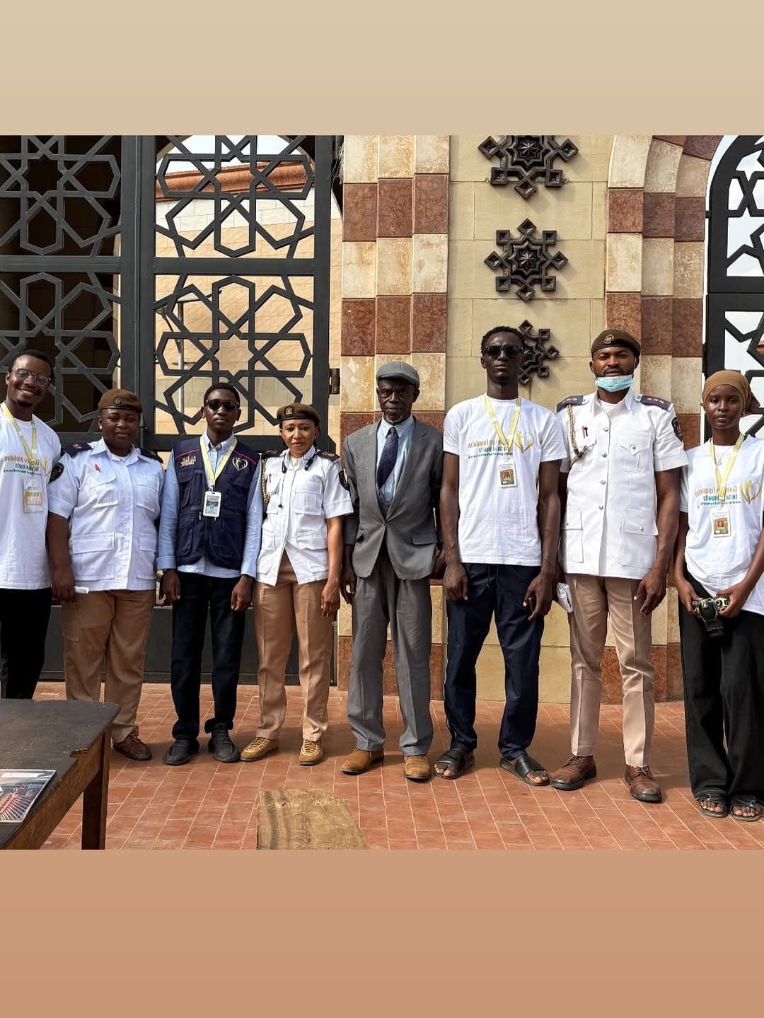 Grace life foundation with Kwara State Goverment Officials