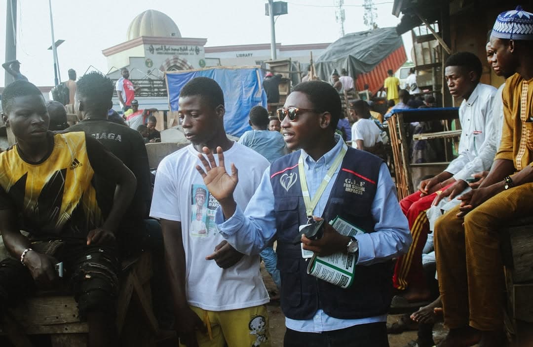 Grace life foundation with Kwara State Goverment Officials