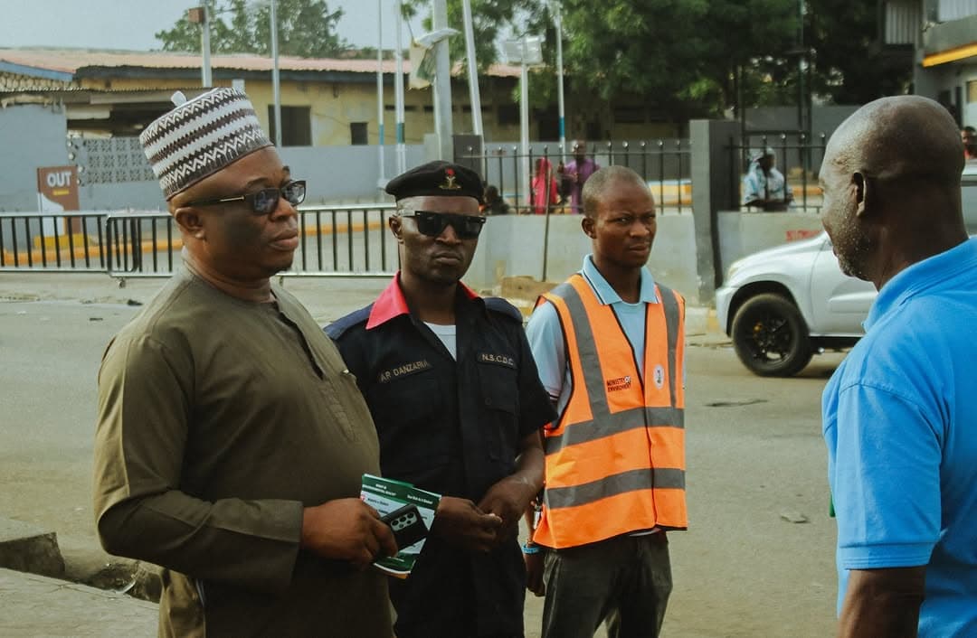 Grace life foundation with Kwara State Goverment Officials