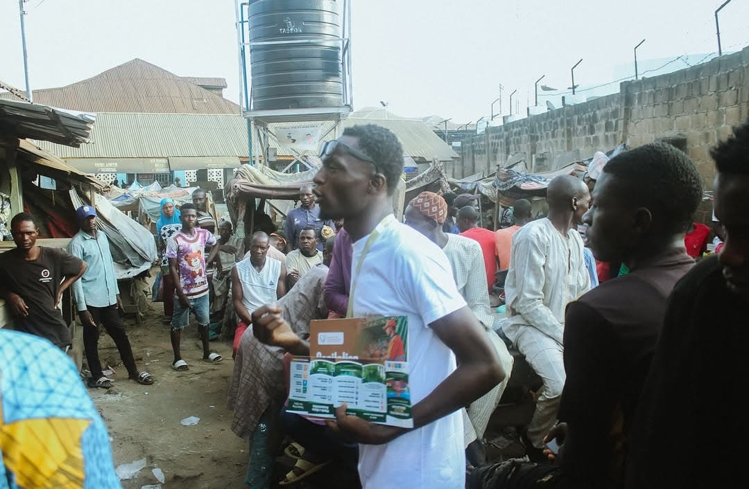 Grace life foundation with Kwara State Goverment Officials