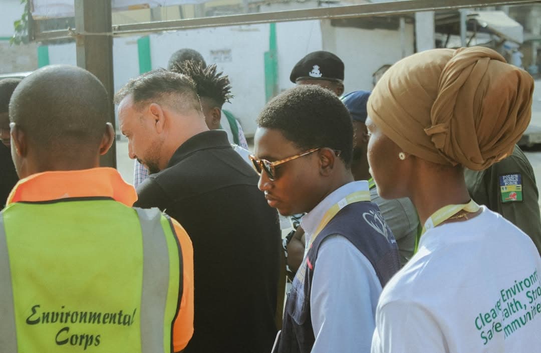 Grace life foundation with Kwara State Goverment Officials