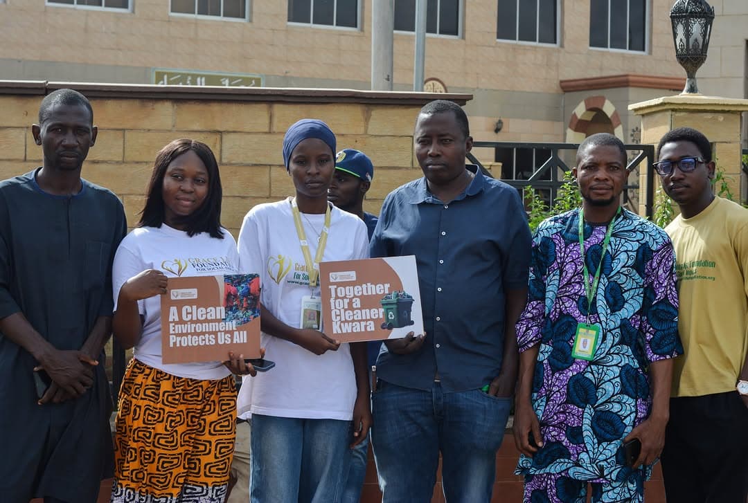 Community sanitisation and mobilisation outreach event