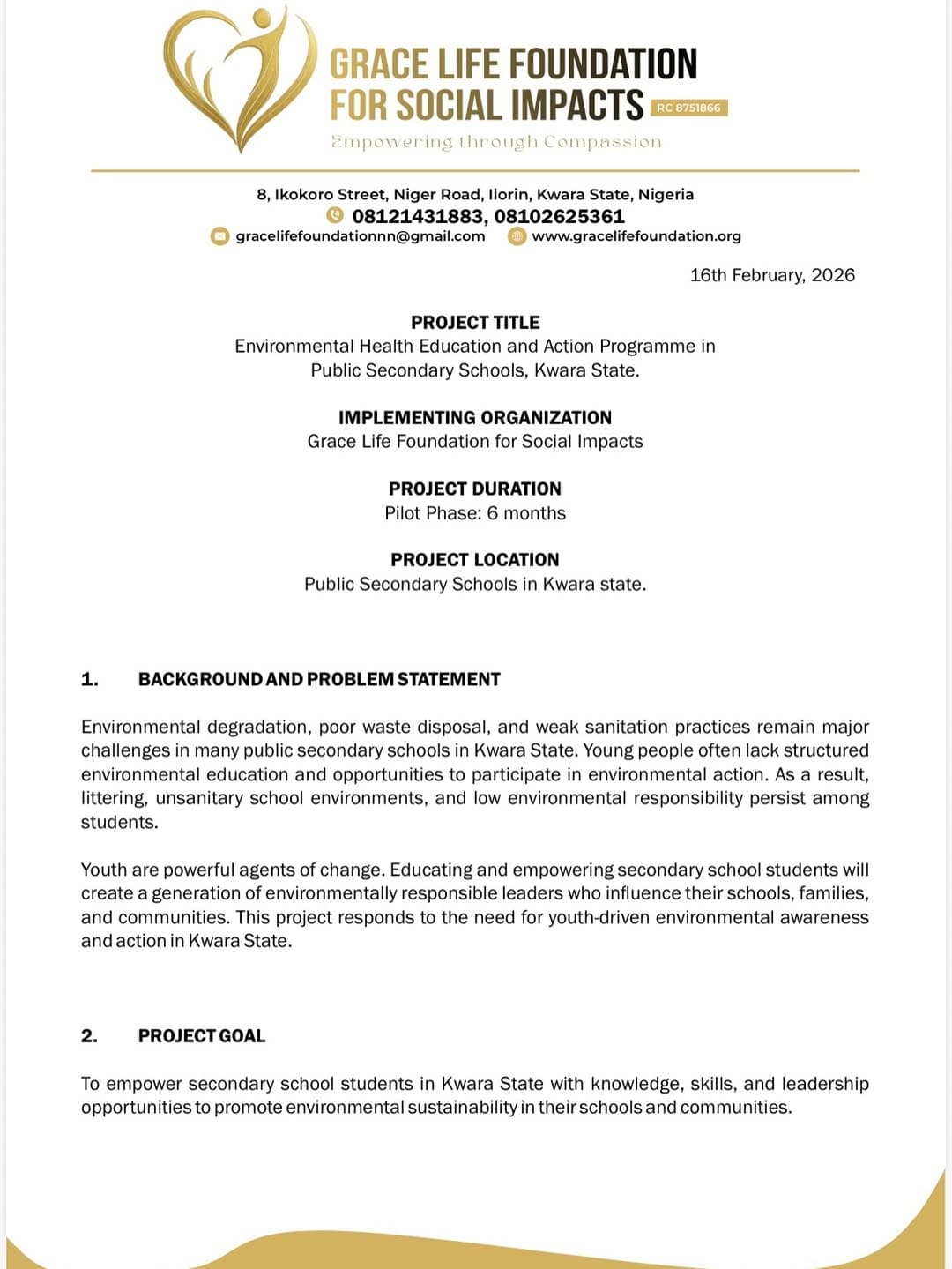 Environmental health and action