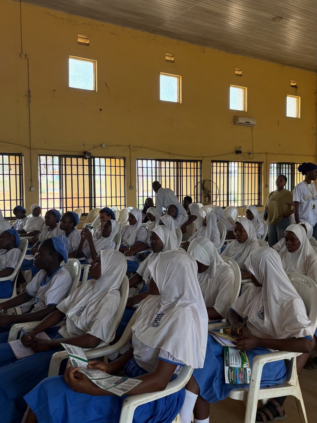 Queen Elizabeth Girls School Program Outreach