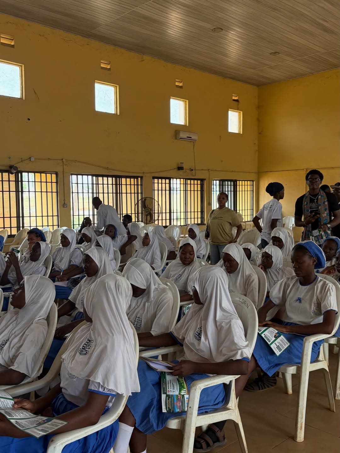 Queen Elizabeth Girls School Program Outreach