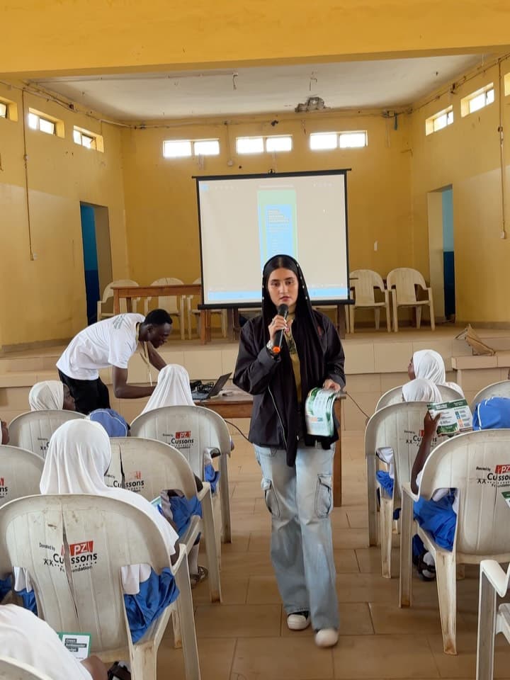 Queen Elizabeth Girls School Program Outreach