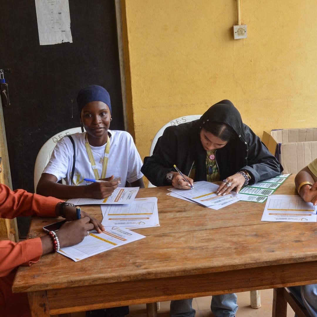 Queen Elizabeth Girls School Program Outreach