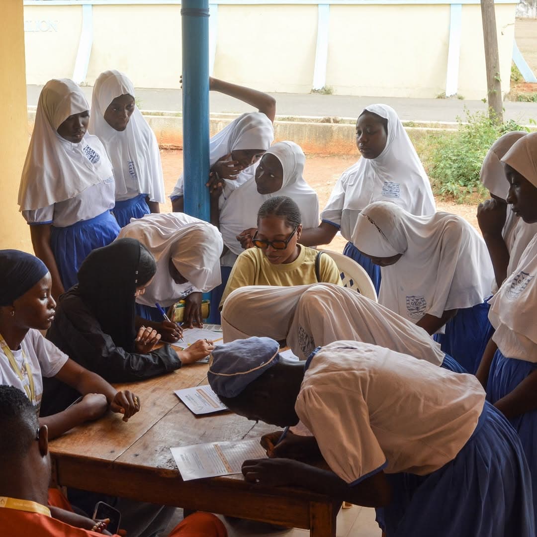 Queen Elizabeth Girls School Program Outreach