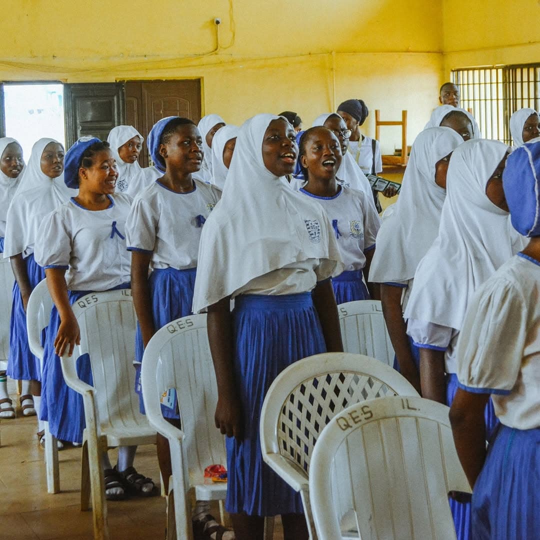 Queen Elizabeth Girls School Program Outreach