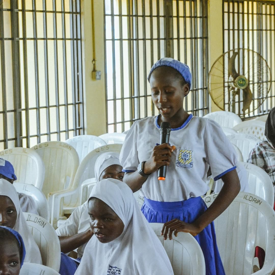 Queen Elizabeth Girls School Program Outreach