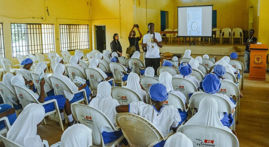 Queen Elizabeth Girls School Program Outreach