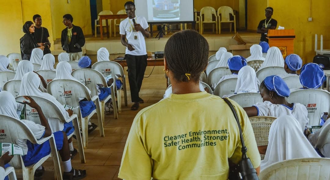 Queen Elizabeth Girls School Program Outreach
