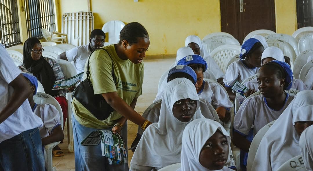 Queen Elizabeth Girls School Program Outreach