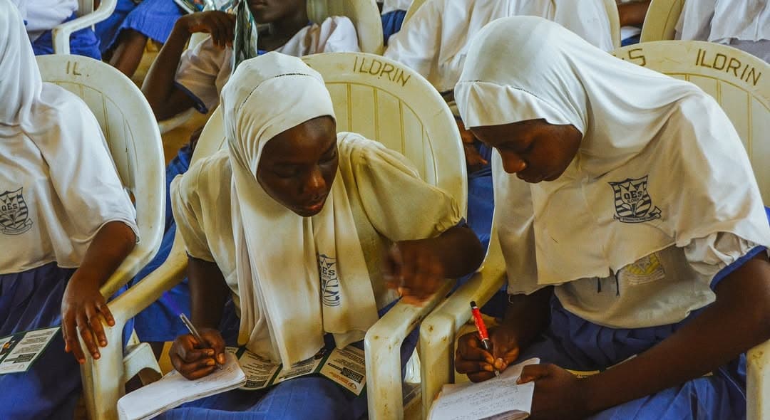 Queen Elizabeth Girls School Program Outreach