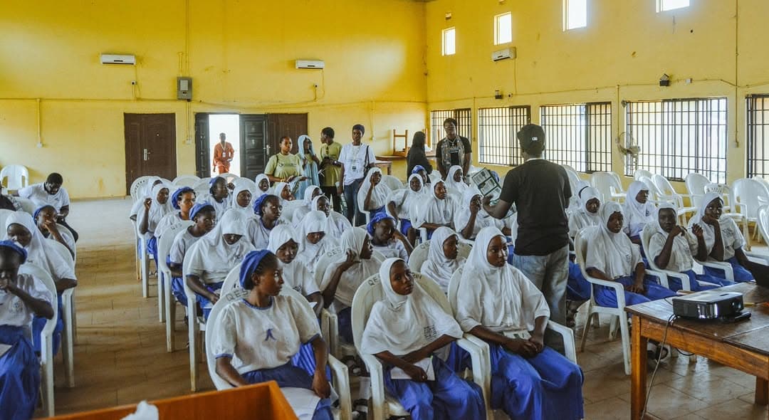 Queen Elizabeth Girls School Program Outreach