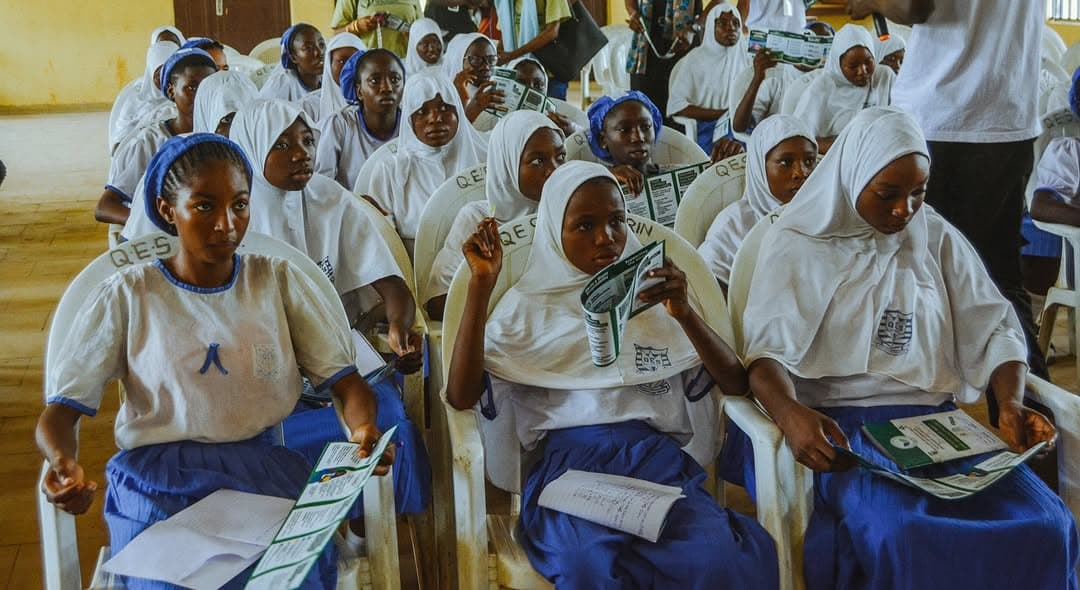 Queen Elizabeth Girls School Program Outreach