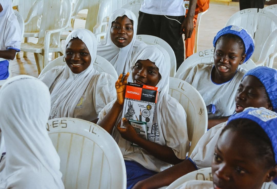 Queen Elizabeth Girls School Program Outreach