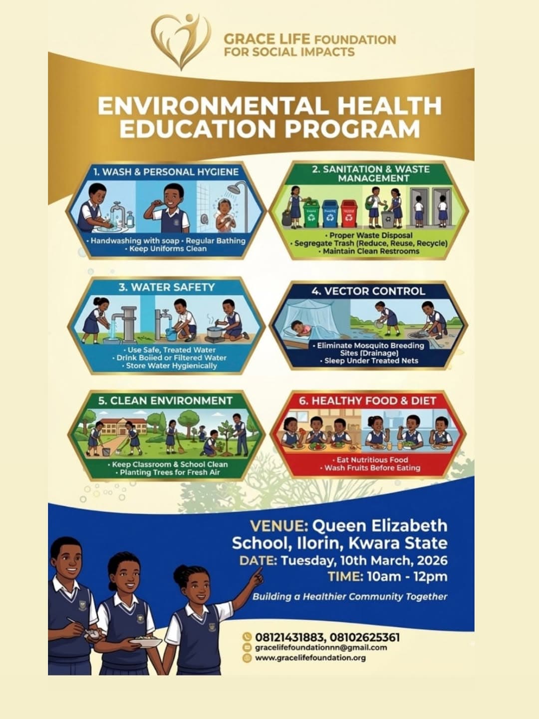 Environmental health and action