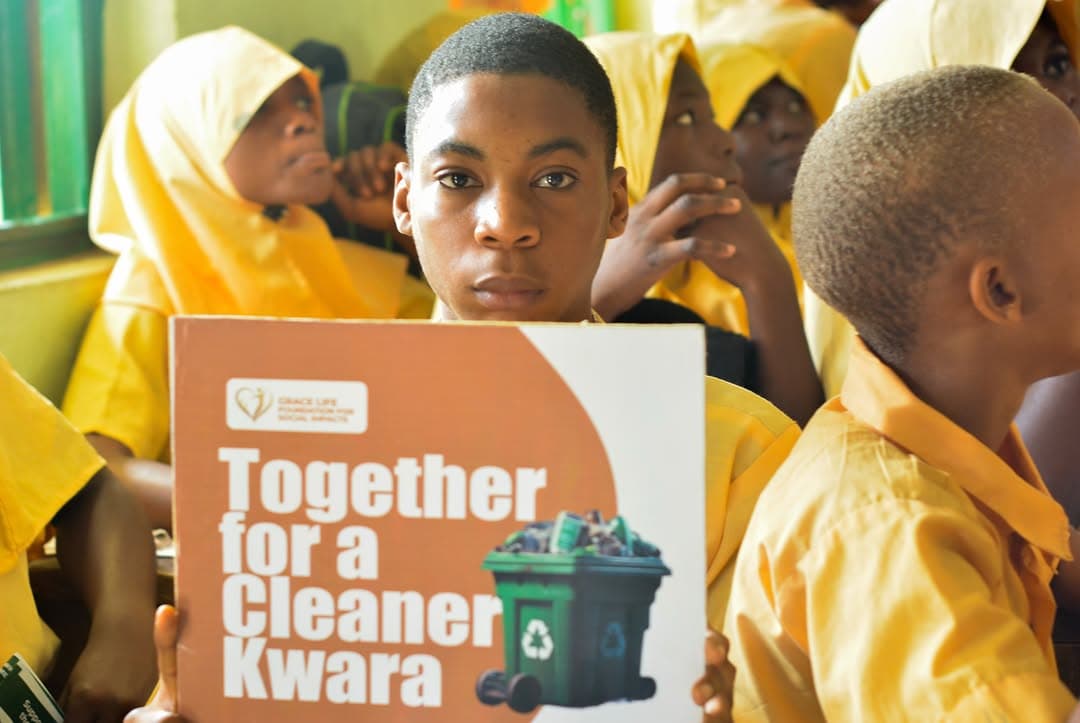 The NGO with public school children