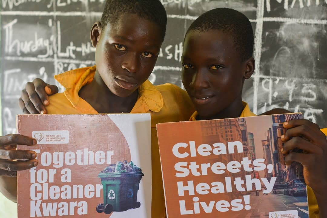 The NGO with public school children
