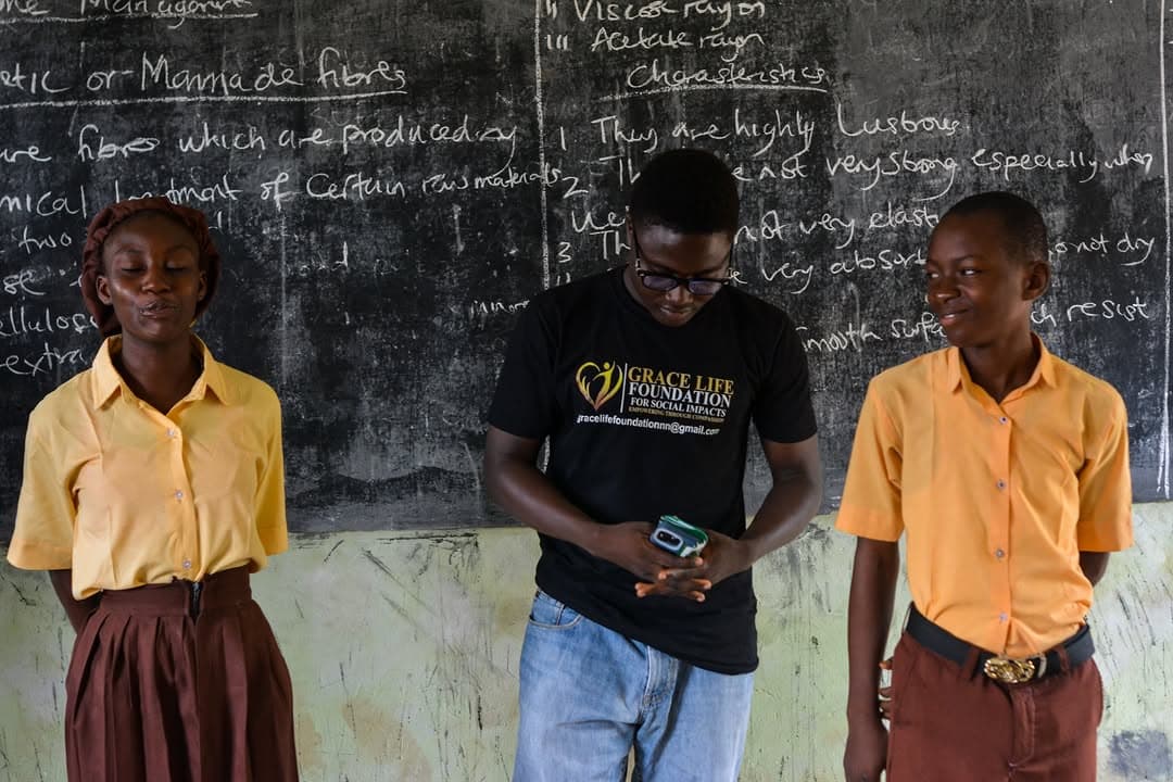 The NGO with public school children