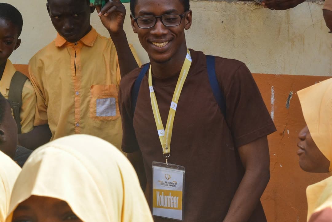The NGO with public school children