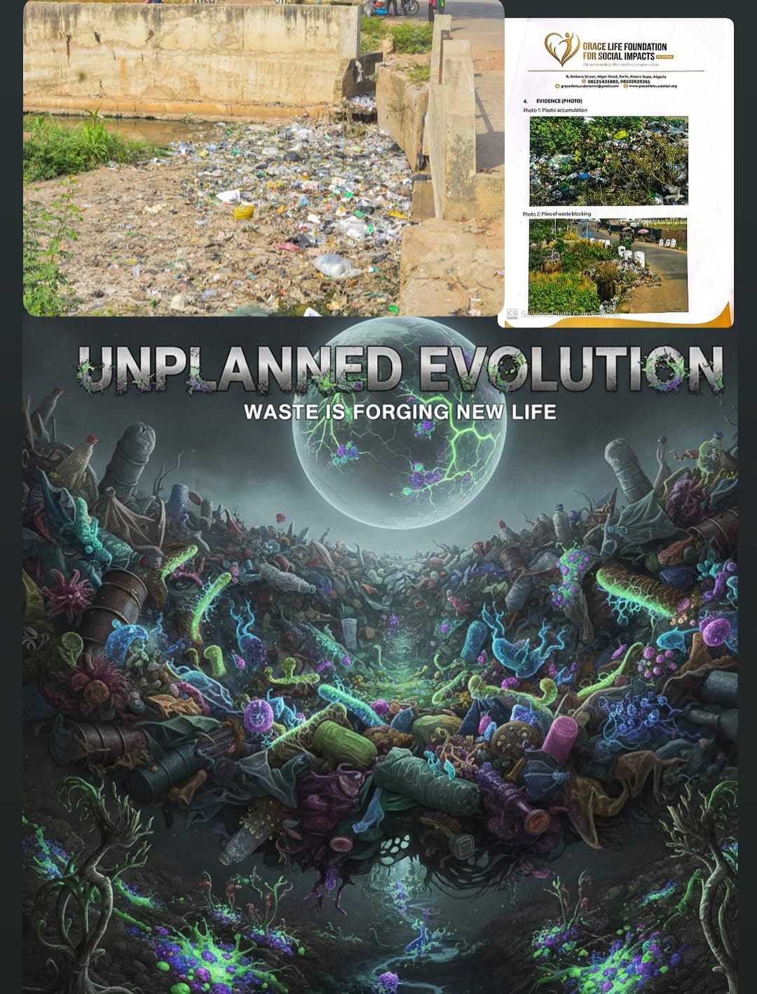 Our waste is redesigning our life