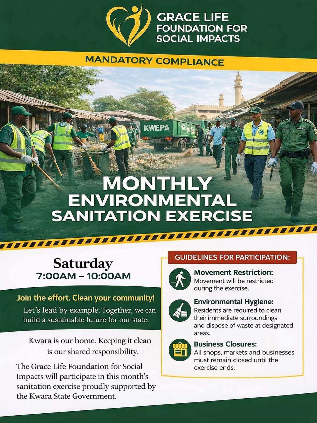 Sanitation is not the government's problem