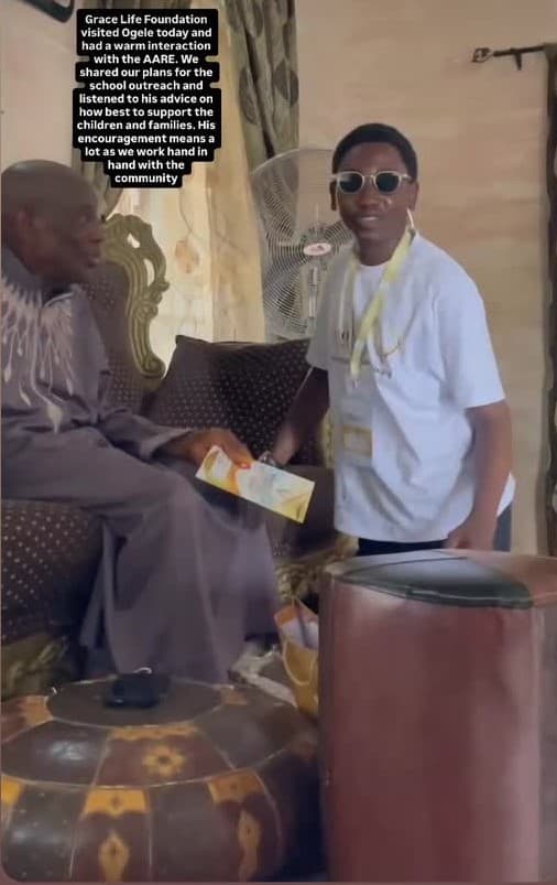 Meeting with the AARE of Ogele