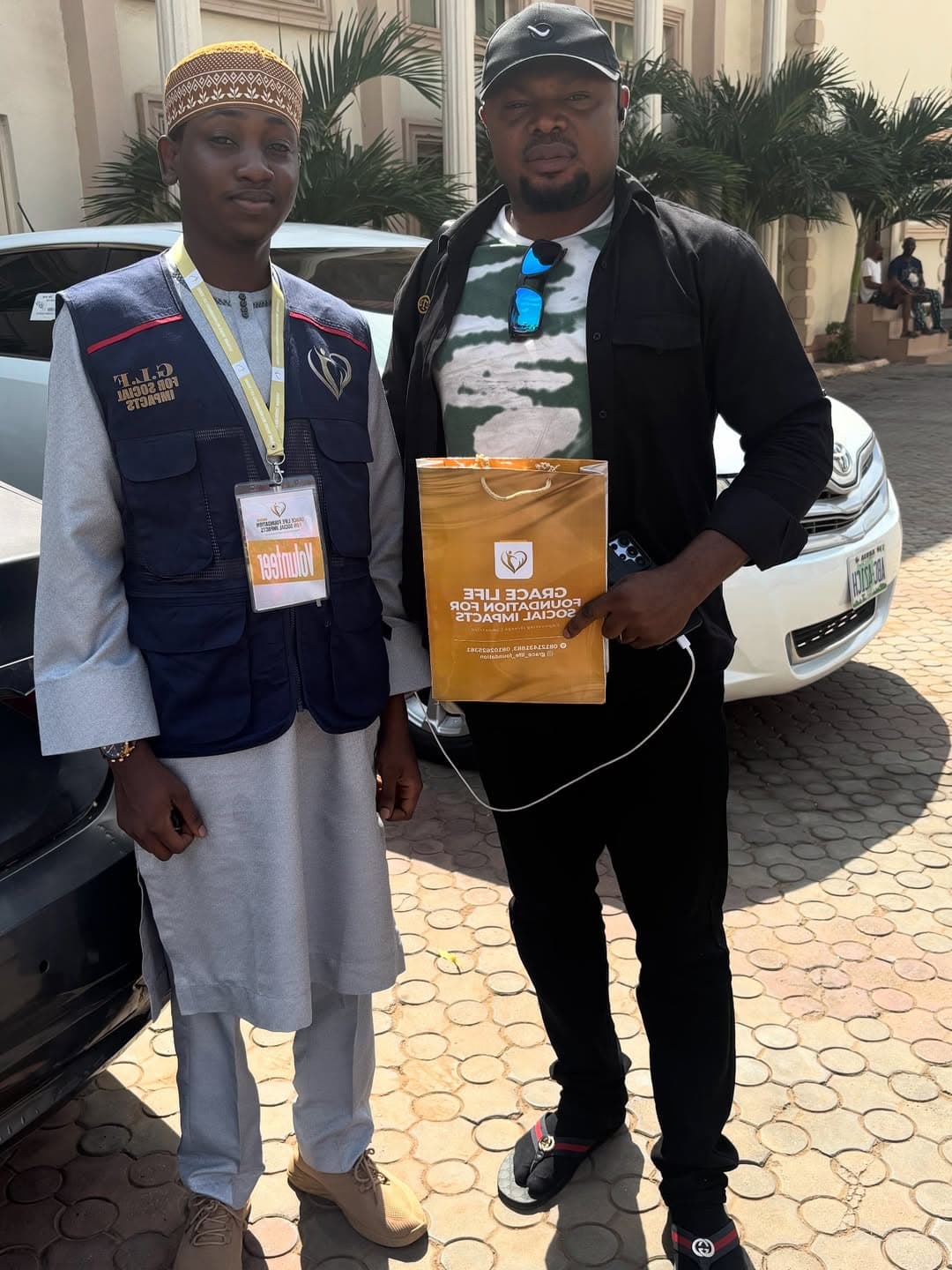 Meeting with an activist