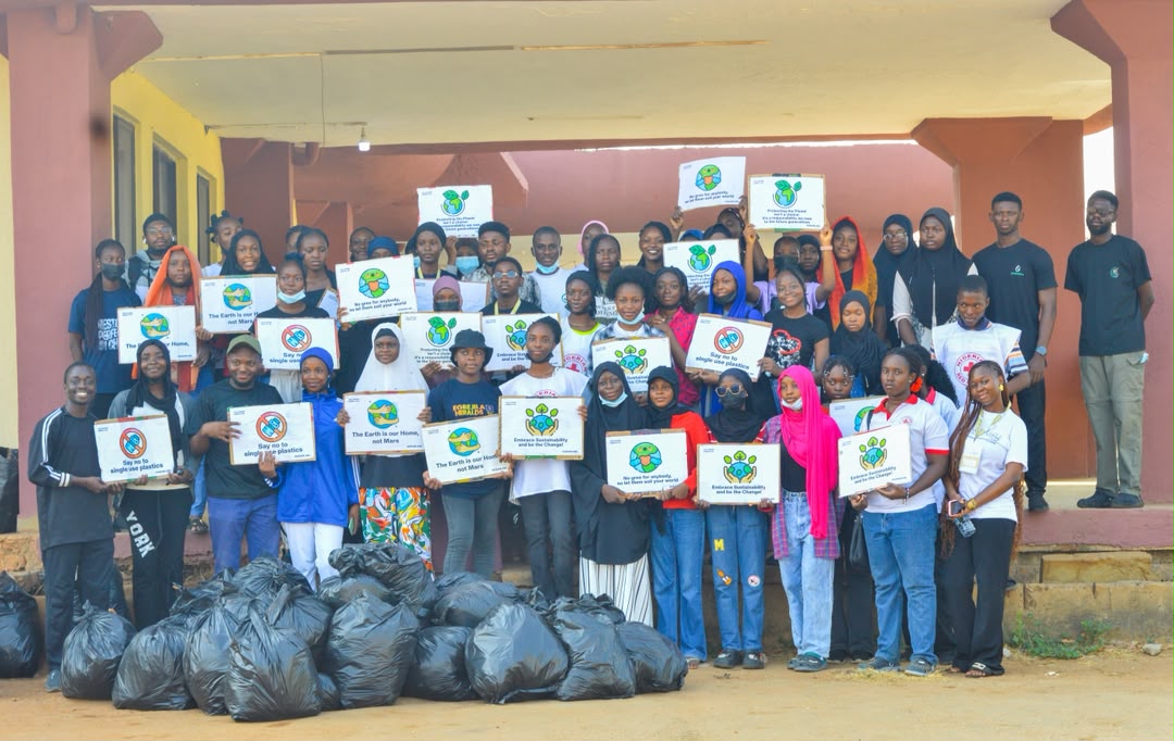 Youth leaders trained in environmental stewardship and community advocacy
